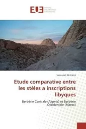 Etude comparative entre les stèles a inscriptions libyques