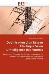 Optimisation d''un réseau électrique selon l''intelligence des fourmis