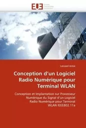 Conception d'un logiciel radio numérique pour terminal wlan