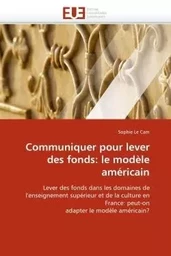 Communiquer pour lever des fonds: le modèle américain