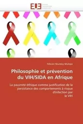 Philosophie et prévention du vih/sida en afrique