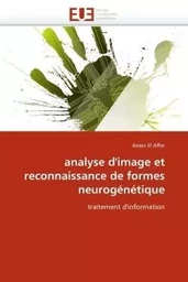 Analyse d''image et reconnaissance de formes neurogénétique