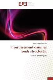 Investissement dans les fonds structurés: