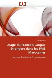 Usage du français langue etrangère dans les pme marocaines