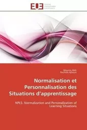 Normalisation et personnalisation des  situations d apprentissage