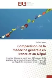 Comparaison de la médecine générale en france et au népal