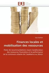 Finances locales et mobilisation des ressources