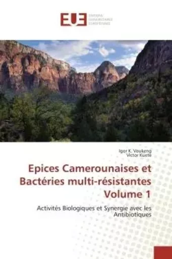 Epices Camerounaises et Bactéries multi-résistantes Volume 1 - Igor K. Voukeng, Victor Kuete - UNIV EUROPEENNE