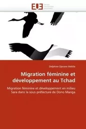 Migration féminine et développement au tchad