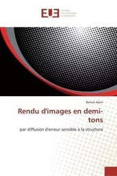 Rendu d'images en demi-tons