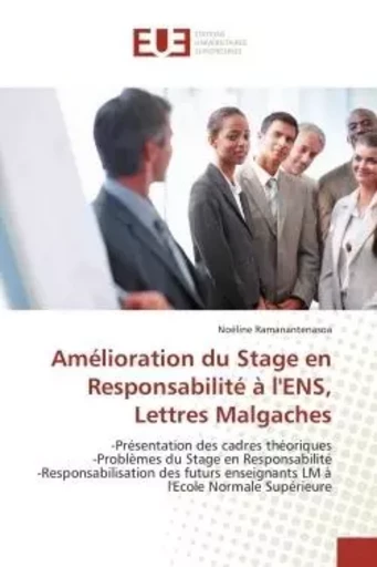 Amélioration du Stage en Responsabilité à l'ENS, Lettres Malgaches - Noëline RAMANANTENASOA - UNIV EUROPEENNE