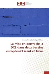 La mise en  uvre de la dce dans deux bassins européens:escaut et jucar