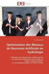 Optimisation des réseaux de neurones artificiels en hydrologie