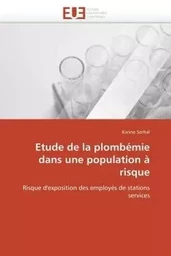 Etude de la plombémie dans une population à risque