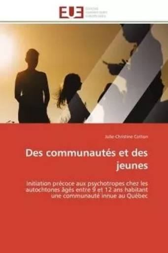 Des communautés et des jeunes - Julie-Christine Cotton - UNIV EUROPEENNE