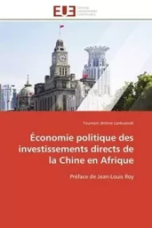 Économie politique des investissements directs de la chine en afrique