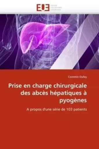 Prise en charge chirurgicale des abcès hépatiques à pyogènes -  DUFAY-C - UNIV EUROPEENNE