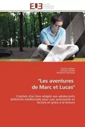 "les aventures   de marc et lucas"