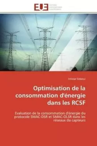 Optimisation de la consommation d'énergie dans les RCSF - Intissar Sidaoui - UNIV EUROPEENNE