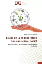 Étude de la collaboration dans un réseau social