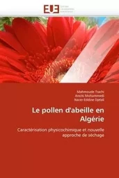 Le pollen d''abeille en algérie