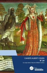 Cahiers Albert Cohen N°29