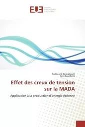 Effet des creux de tension sur la MADA