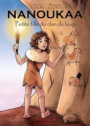 NANOUKAA Petite fille du clan du loup