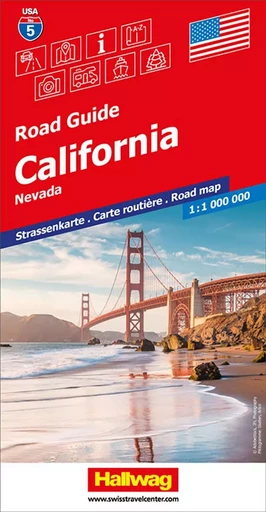 CALIFORNIA (5) -  - HALLWAG