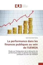 La performance dans les finances publiques au sein de l'uemoa