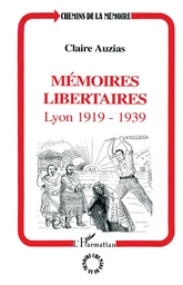 Mémoires libertaires