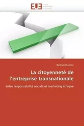 La citoyenneté de l entreprise transnationale