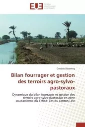 Bilan fourrager et gestion des terroirs agro-sylvo-pastoraux