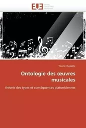 Ontologie des  uvres musicales