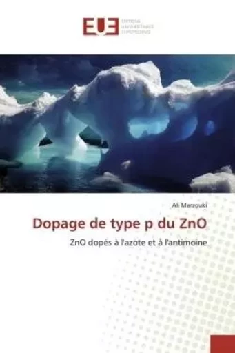 Dopage de type p du ZnO - Ali Marzouki - UNIV EUROPEENNE