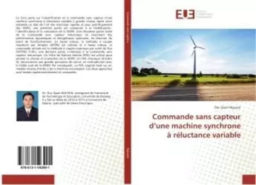 Commande sans capteur d'une machine synchrone à réluctance variable - Duc Quan Nguyen - UNIV EUROPEENNE