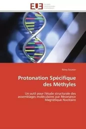 Protonation spécifique des méthyles