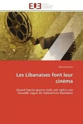 Les libanaises font leur cinéma