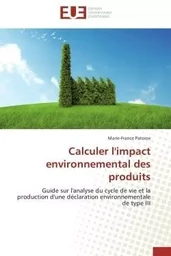 Calculer l'impact environnemental des produits