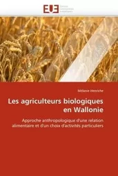 Les agriculteurs biologiques en wallonie