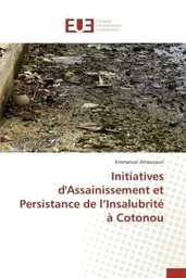 Initiatives d'assainissement et persistance de l insalubrité à cotonou