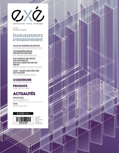 Exe N°57 : Établissement d'enseignement - juillet/août/septembre 2024 -  - ARCHITECTURES