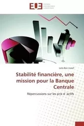 Stabilité financière, une mission pour la banque centrale