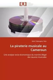 La piraterie musicale au cameroun