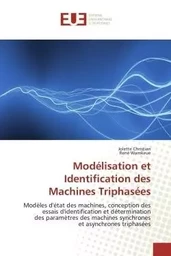 Modélisation et identification des machines triphasées