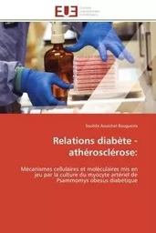 Relations diabète - athérosclérose: