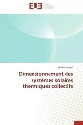 Dimensionnement des systèmes solaires thermiques collectifs