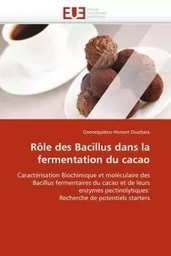 Rôle des bacillus dans la fermentation du cacao