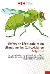 Effets de l'écologie et du climat sur les Culicoïdes en Belgique