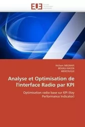 Analyse et optimisation de l'interface radio par kpi